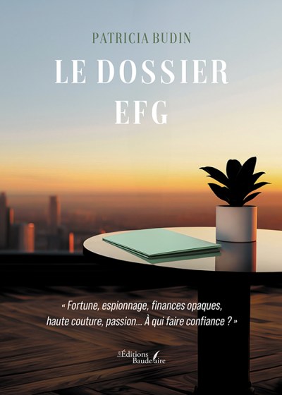 BUDIN PATRICIA - Le dossier EFG