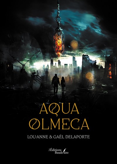 DELAPORTE GAEL - Aqua olmeca